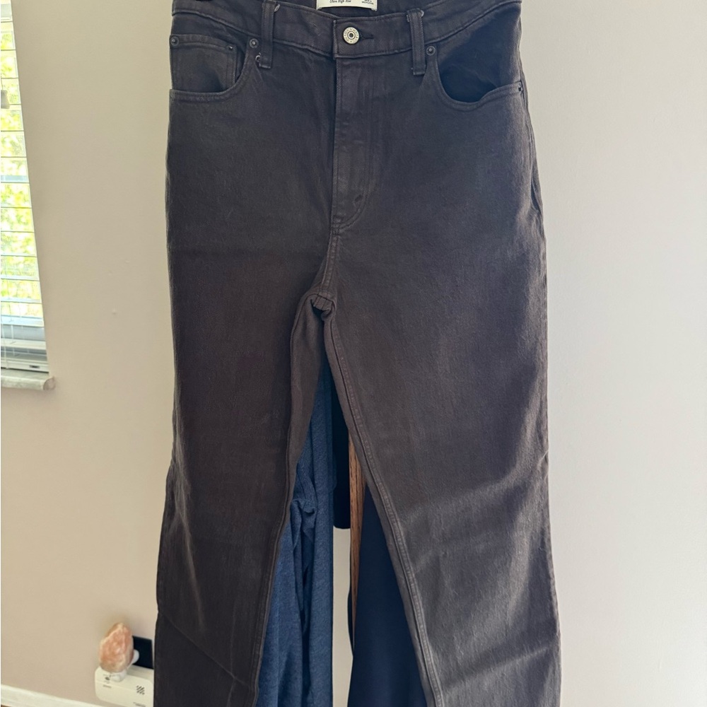 Abercrombie & Fitch Brown 90’s Straight Jeans